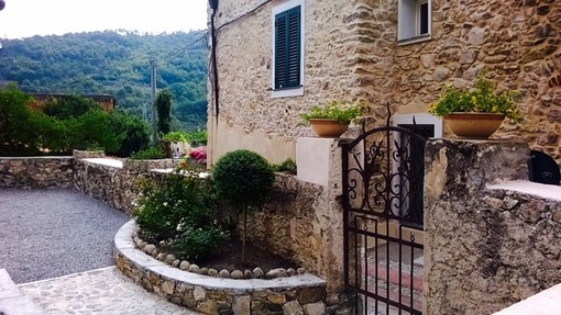 A Tovo San Giacomo inaugurazione del giardino dei fratelli Bellagamba