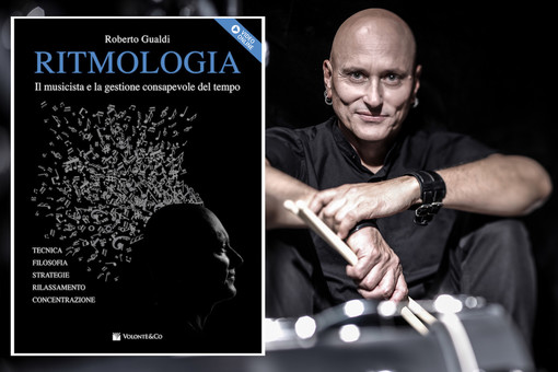 Uno dei più grandi percussionisti italiani alla Ubik di Savona: Roberto Gualdi presenta &quot;Ritmologia&quot;
