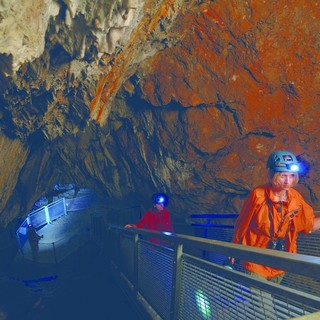 Riprendono le visite guidate alla grotta del treno di Bergeggi