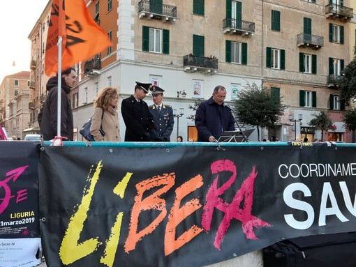 Savona ricorda in piazza Sisto le vittime delle mafie (FOTO e VIDEO) Savona ricorda in piazza Sisto le vittime delle mafie (FOTO e VIDEO)