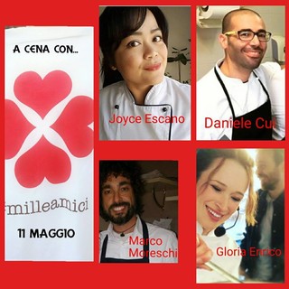 Indovina chi cucina a cena? Tanti ospiti illustri al prossimo appuntamento con “Milleamici” di Finale Ligure