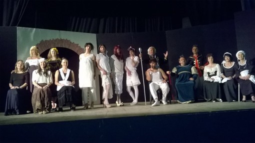 “La nostra Cenerentola” in scena al Teatro Ambra di Albenga