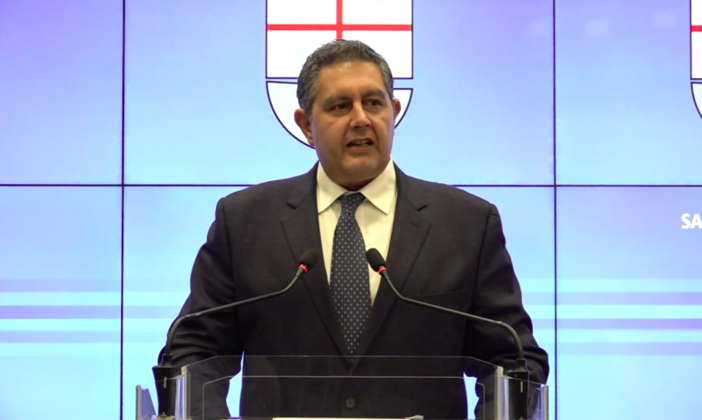 Liguria area 'gialla', Toti: “Serve rispettare le regole per non vanificare gli sforzi”
