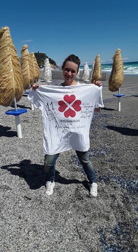 Gloria Enrico e “Milleamici” all’Alberghiero di Finale Ligure