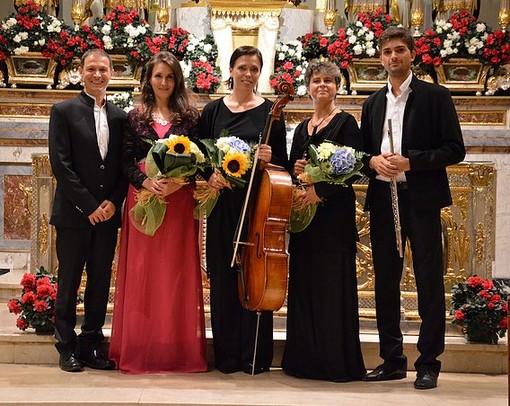 Carcare, concerto dell'ensemble "Giglio Armonico"