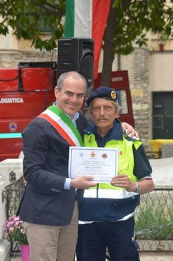 Lutto ad Albenga e nella Protezione Civile per la scomparsa di Gerardo Grisi