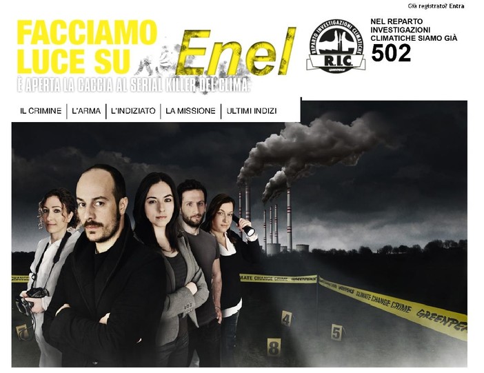 "E' aperta la caccia al serial killer del clima" "E' aperta la caccia al serial killer del clima"