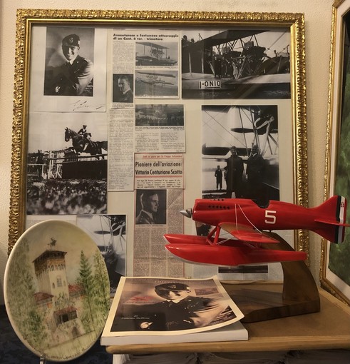 Gli auguri di caARTEiv con ebook e omaggio al centenario della nascita del capitano della regia aeronautica Vittorio Centurione Scotto Gli auguri di caARTEiv con ebook e omaggio al centenario della nascita del capitano della regia aeronautica Vittorio Centurione Scotto