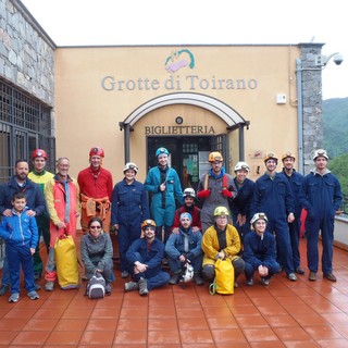 L'Università di Bologna organizza un campo scuola alle Grotte di Toirano
