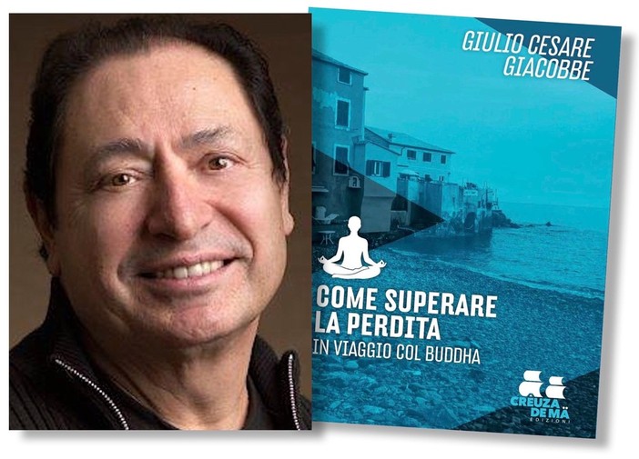 Savona, Giulio Cesare Giacobbe alla Ubik con “Come superare la perdita” Savona, Giulio Cesare Giacobbe alla Ubik con “Come superare la perdita”