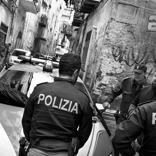 Paolo Pellegrin firma il calendario della Polizia di Stato 2020 Paolo Pellegrin firma il calendario della Polizia di Stato 2020
