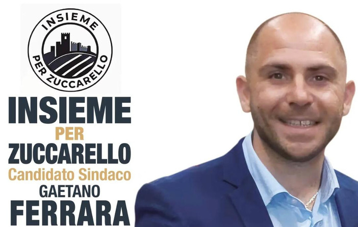 Elezioni 2026, Gaetano Ferrara candidato sindaco a Zuccarello Elezioni 2026, Gaetano Ferrara candidato sindaco a Zuccarello