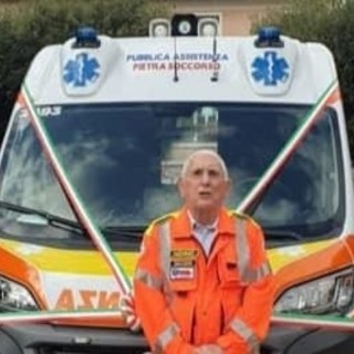 Pietra Ligure, addio a "Nonno Giacomo": lutto per la scomparsa di Giacomo Delfino