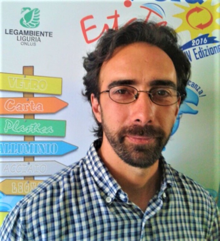 Santo Grammatico presidente di Legambiente Liguria