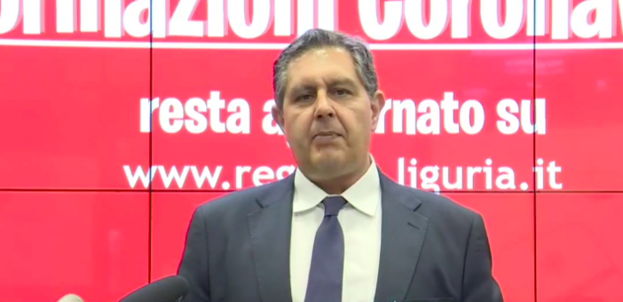 Coronavirus e Fase 2 in Liguria, Toti incontra il premier Conte: "Mi auguro che presto alcune storture del DPCM possano venire corrette" (VIDEO) Coronavirus e Fase 2 in Liguria, Toti incontra il premier Conte: "Mi auguro che presto alcune storture del DPCM possano venire corrette" (VIDEO)