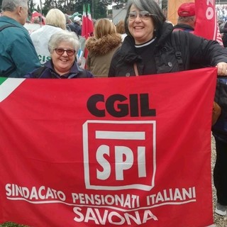 Cgil Savona: Giulia Stella eletta nella Segreteria Provinciale del Sindacato Pensionati Cgil Savona: Giulia Stella eletta nella Segreteria Provinciale del Sindacato Pensionati