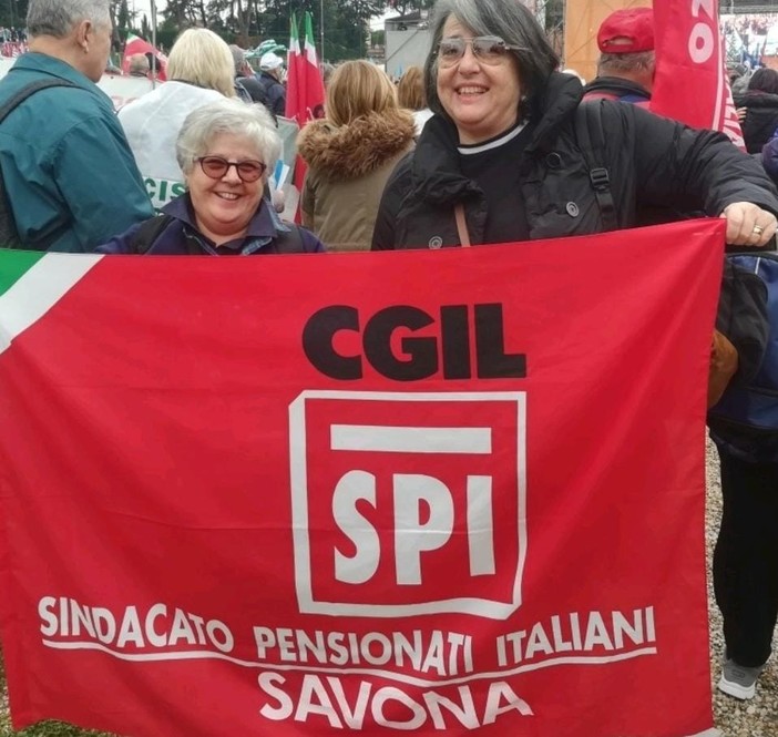 Cgil Savona: Giulia Stella eletta nella Segreteria Provinciale del Sindacato Pensionati Cgil Savona: Giulia Stella eletta nella Segreteria Provinciale del Sindacato Pensionati