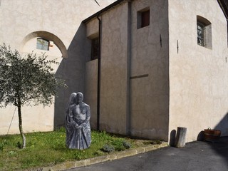 "Touch" di Aidan Salakhova a Gorzegno "Touch" di Aidan Salakhova a Gorzegno