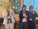 Nella foto l'Ad Area 03 Distretto 30 Graziella Cavanna, l'attuale presidente di Zonta Alassio-Albenga Antonella Garnero e la past president Maria Grazia Timo Nella foto l'Ad Area 03 Distretto 30 Graziella Cavanna, l'attuale presidente di Zonta Alassio-Albenga Antonella Garnero e la past president Maria Grazia Timo