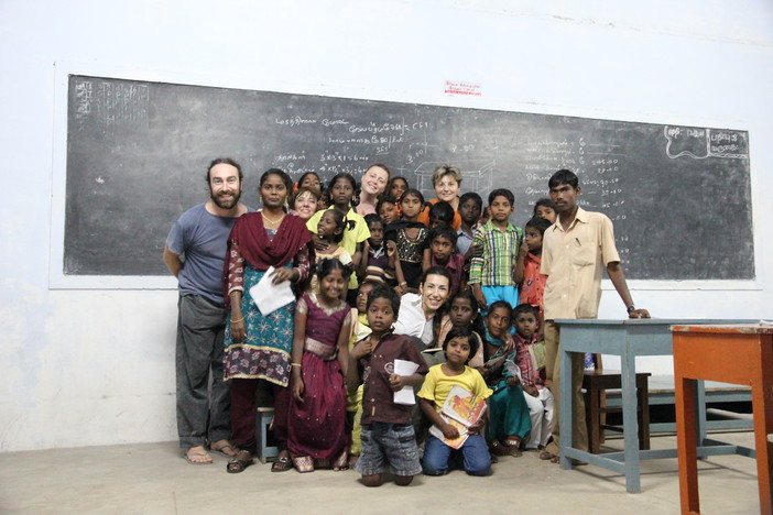 Albenga: "Gocce di Riso" missione India! Albenga: "Gocce di Riso" missione India!