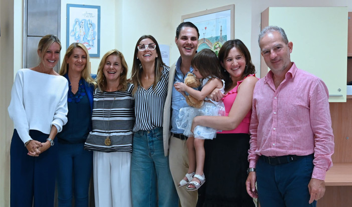 Foto dalla pagina Facebook Istituto Giannina Gaslini Foto dalla pagina Facebook Istituto Giannina Gaslini