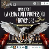 Incantesimi e magie a tavola con la Cena Animata di "LoaWarts": appuntamento venerdì 1 novembre