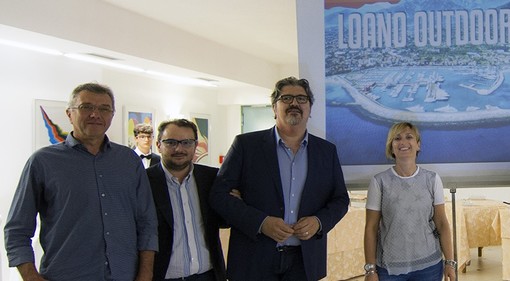 Il comune di Loano saluta Gino Vallarino, storico dirigente del settore economico