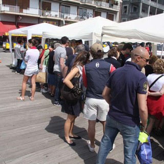 Alassio: il pesto re per un giorno nella Baia del Sole