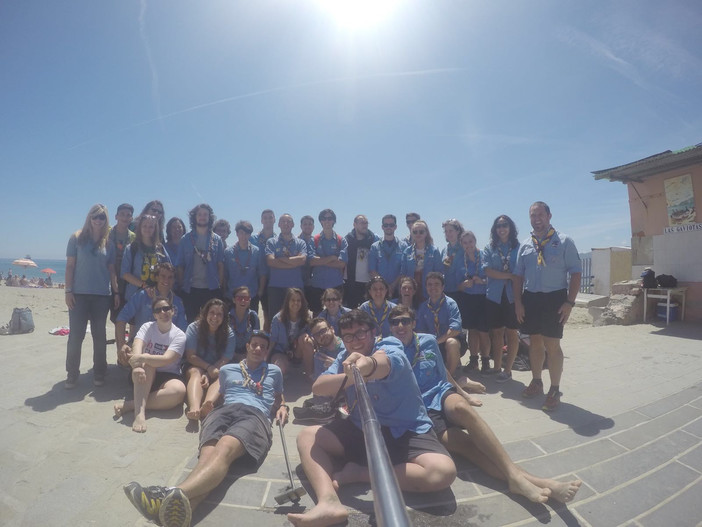 Gli scout savonesi al lavoro per ripulire le zone più sporche della città