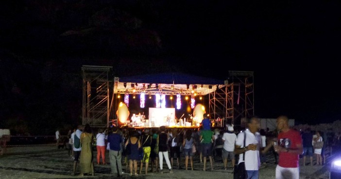 Successo per il primo giorno dei "Gumbi on The Rock" a Toirano
