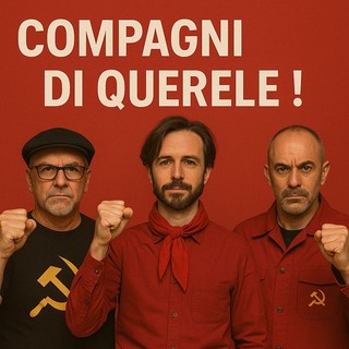 Meme sulla pagina Alassiowood con Ciccione, Casella e Bottazzi