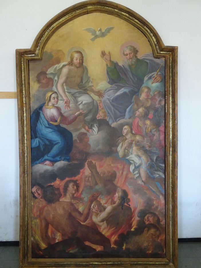 Altare riscopre il suo "Giudizio Universale"