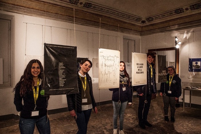 Gli apprendisti Ciceroni a Casa del Console Gli apprendisti Ciceroni a Casa del Console