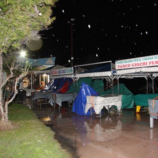 Le giostre finite nel mirino dei teppisti-ladri