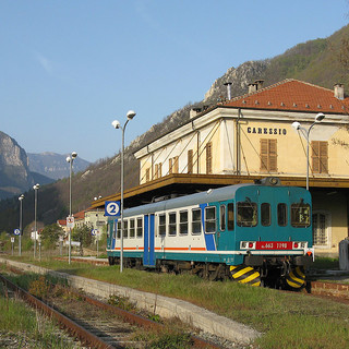 Una linea ferroviaria tra Garessio e Albenga al posto dell’Armo-Cantarana Una linea ferroviaria tra Garessio e Albenga al posto dell’Armo-Cantarana