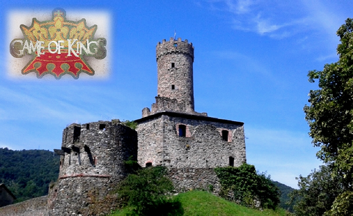 "Game of Kings": sabato 30 marzo il primo set all'interno del castello di Campo Ligure "Game of Kings": sabato 30 marzo il primo set all'interno del castello di Campo Ligure