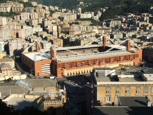 Progetto Liguria: domenica il Comune di Albenga allo stadio Luigi Ferraris per "Genoa-Napoli" Progetto Liguria: domenica il Comune di Albenga allo stadio Luigi Ferraris per "Genoa-Napoli"