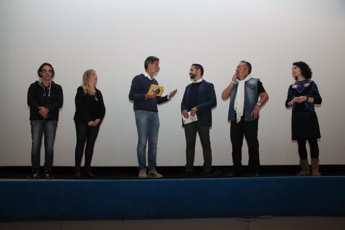 Pietra Ligure, applausi per "Game of Kings" al cinema teatro "G. Moretti" (FOTO)