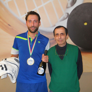 Squash: il Savonese Alberto Giacoletto vince a Milano il trofeo Dunlop