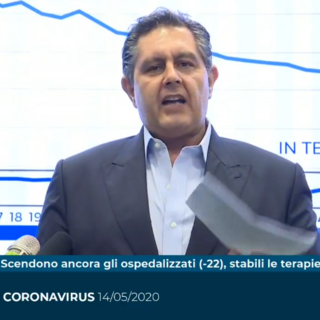 Coronavirus, Toti: &quot;Prevista una riunione col governo per concordare la fase tre&quot; (VIDEO)