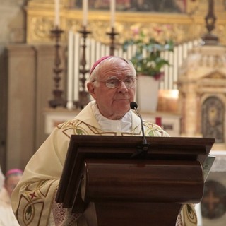 È mancato monsignor Sanguineti, già vescovo di Savona: aveva 93 anni