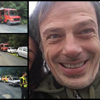 Sospese le ricerche di Giorgio Invrea, proseguono le indagini di polizia