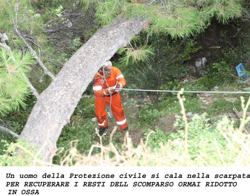 Laigueglia: sono di un turista tedesco i resti trovati al cimitero