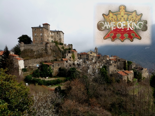 &quot;Game of Kings&quot;: il borgo vecchio di Balestrino ospiterà le riprese della battaglia finale della serie