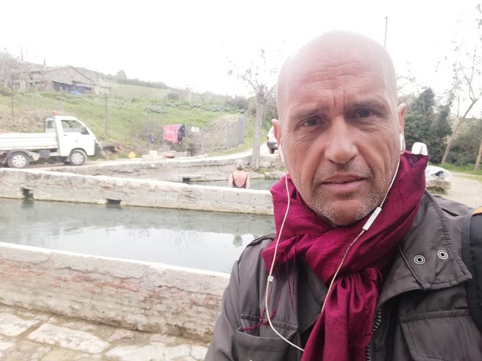 L'artista di Toirano Giò Paleologo si "innamora" dell'Umbria