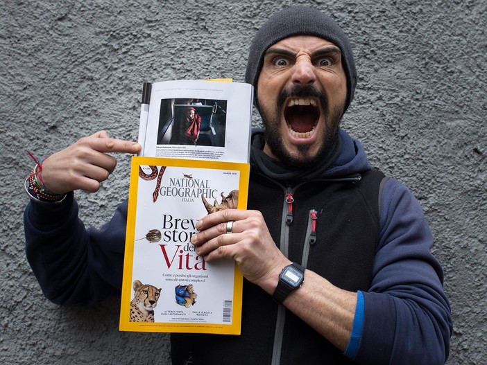 Il fotografo di Pietra Ligure Gabriele Pedemonte approda sul prestigioso National Geographic