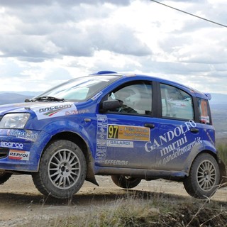 Tre equipaggi del Rally club Millesimo alla Liburna Ronde Terra