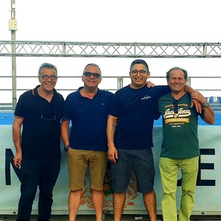 Giordano, Calcagno, Mendoza e Baldini