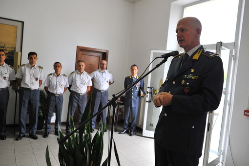 Il Comandante regionale Liguria della Guardia di Finanza in visita a Savona