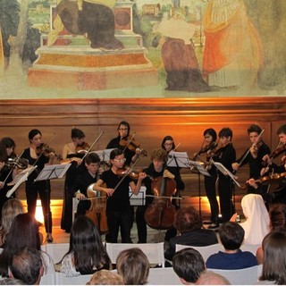 A Loano concerto dell'Orchestra da Camera "Gli Archi di Zinaida"